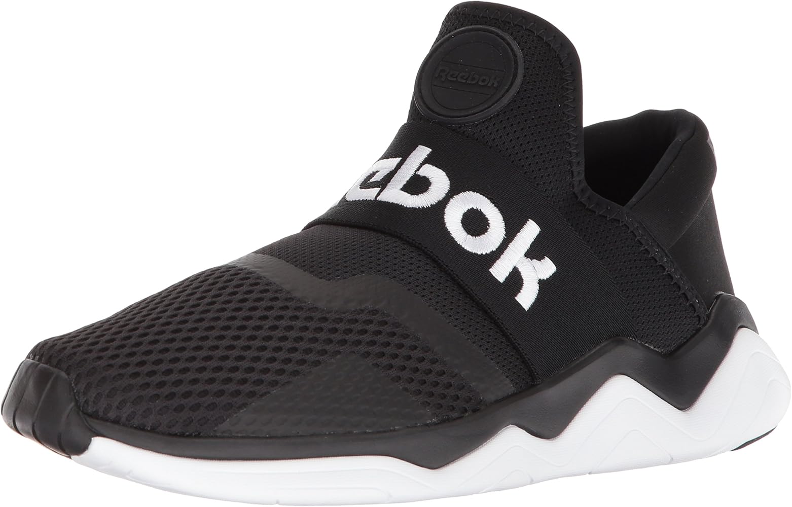 supreme shoes black and white