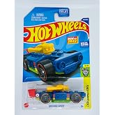 Hot Wheels 2022 - Bricking Speed - Blue - Experimotors 9/10