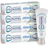 Sensodyne Pronamel Gentle Whitening Fresh Mint Toothpaste, 4 oz (4 Pack) | Amazon Exclusive, For Sensitive Teeth, to Reharden and Strengthen Enamel, Fresh Mint, Protection Against Cavities, SLS Free