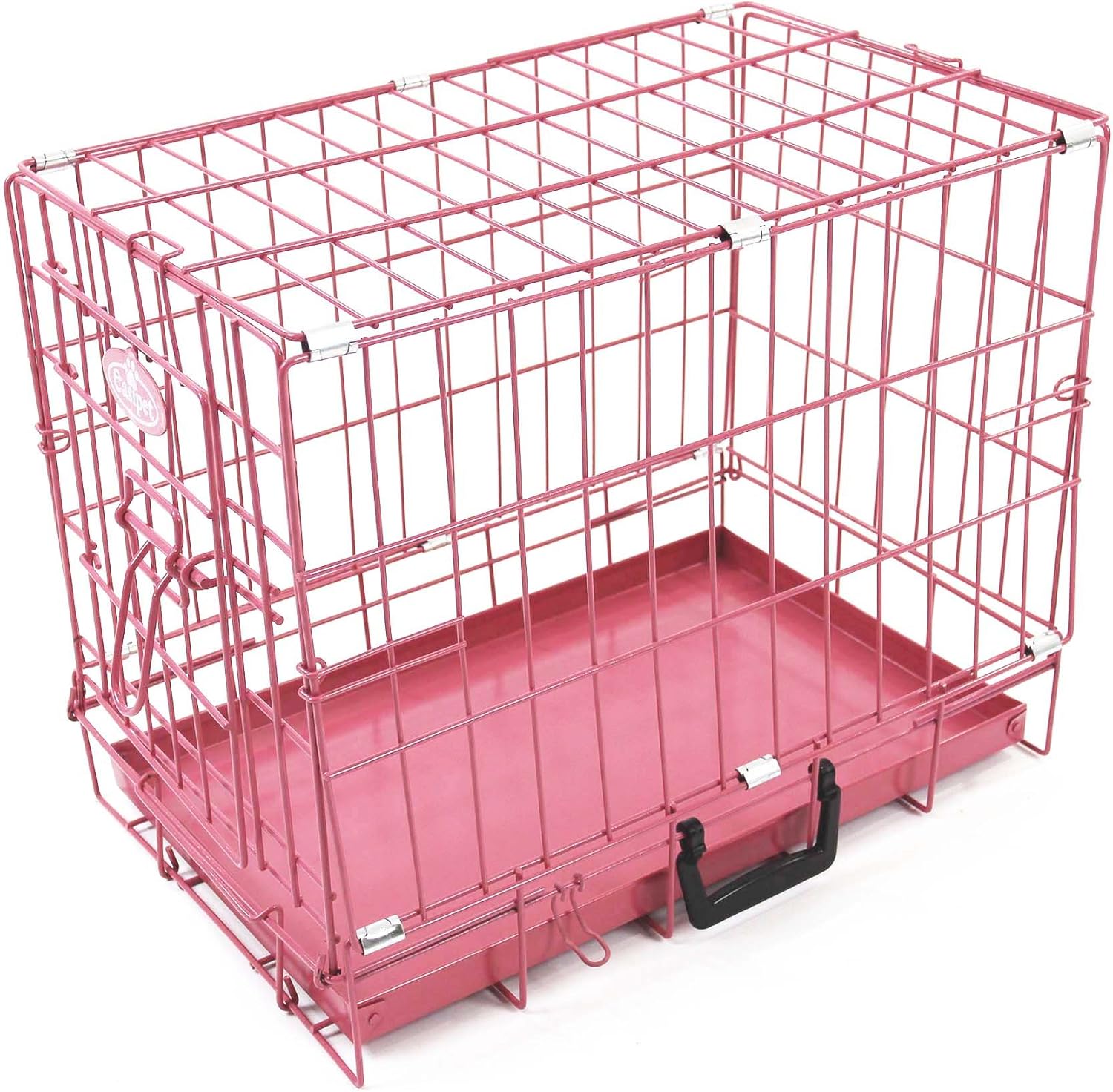 dog in a cage toy