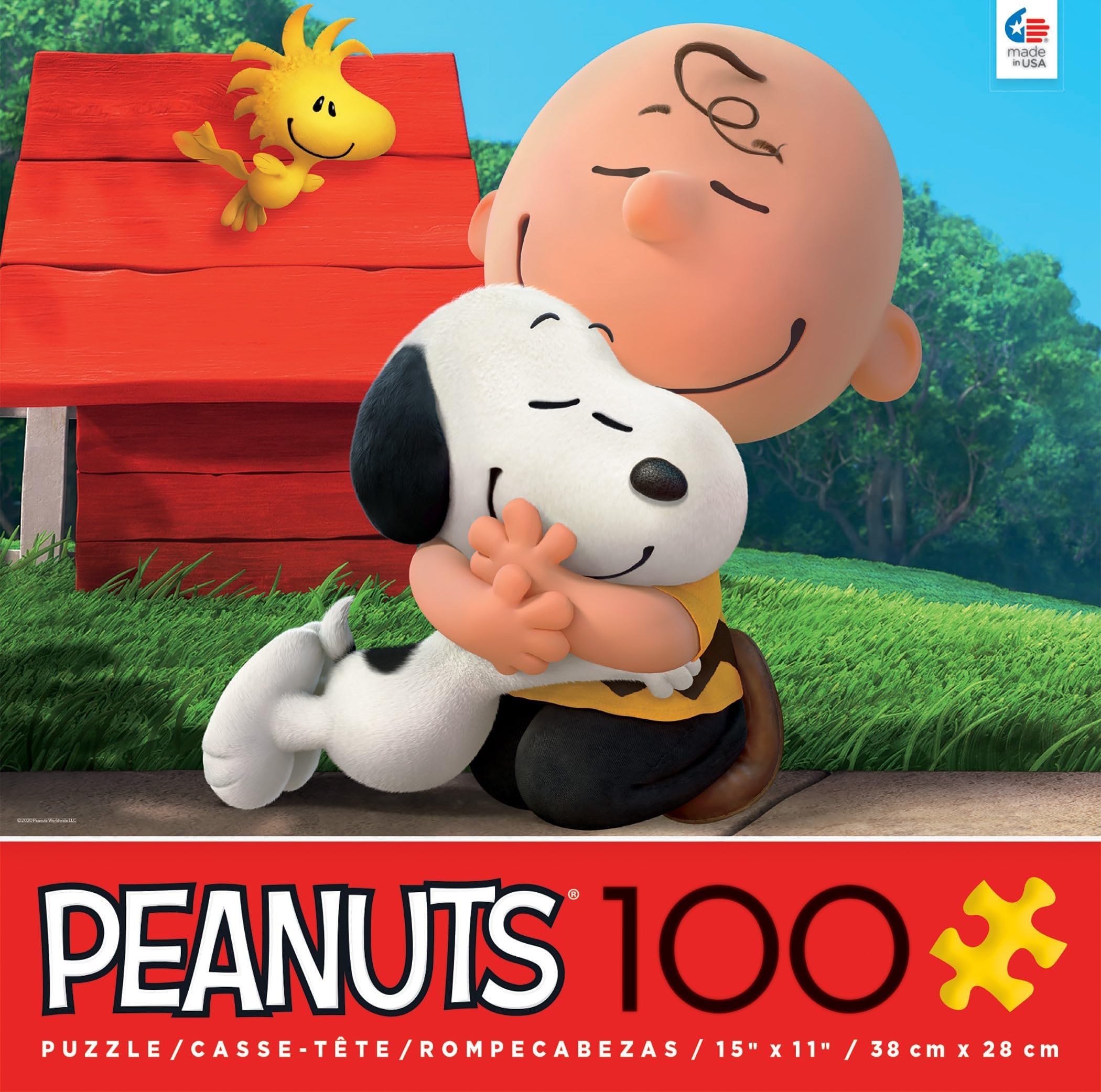 Ceaco - Peanuts - Best Friends - 100 Piece Jigsaw Puzzle