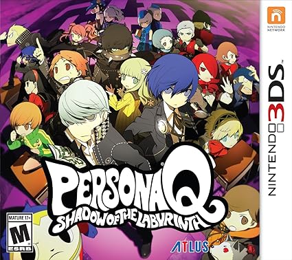 Amazon Com Persona Q Shadow Of The Labyrinth Nintendo 3ds Standard Edition Atlus U S A Inc Video Games