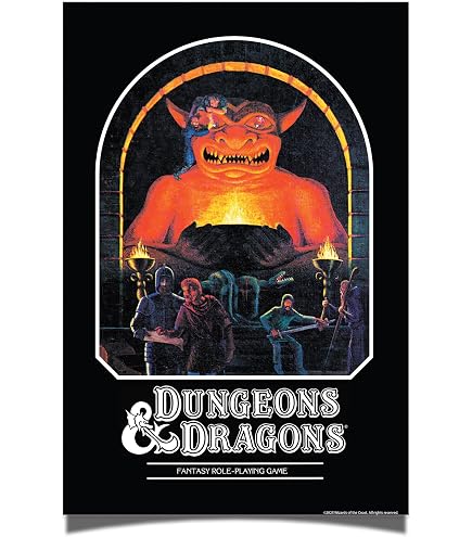 Amazon.com: Trends International Dungeons and Dragons - Adventure