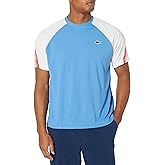 Lacoste Mens Regular Fit Logo Stripe T-Shirt