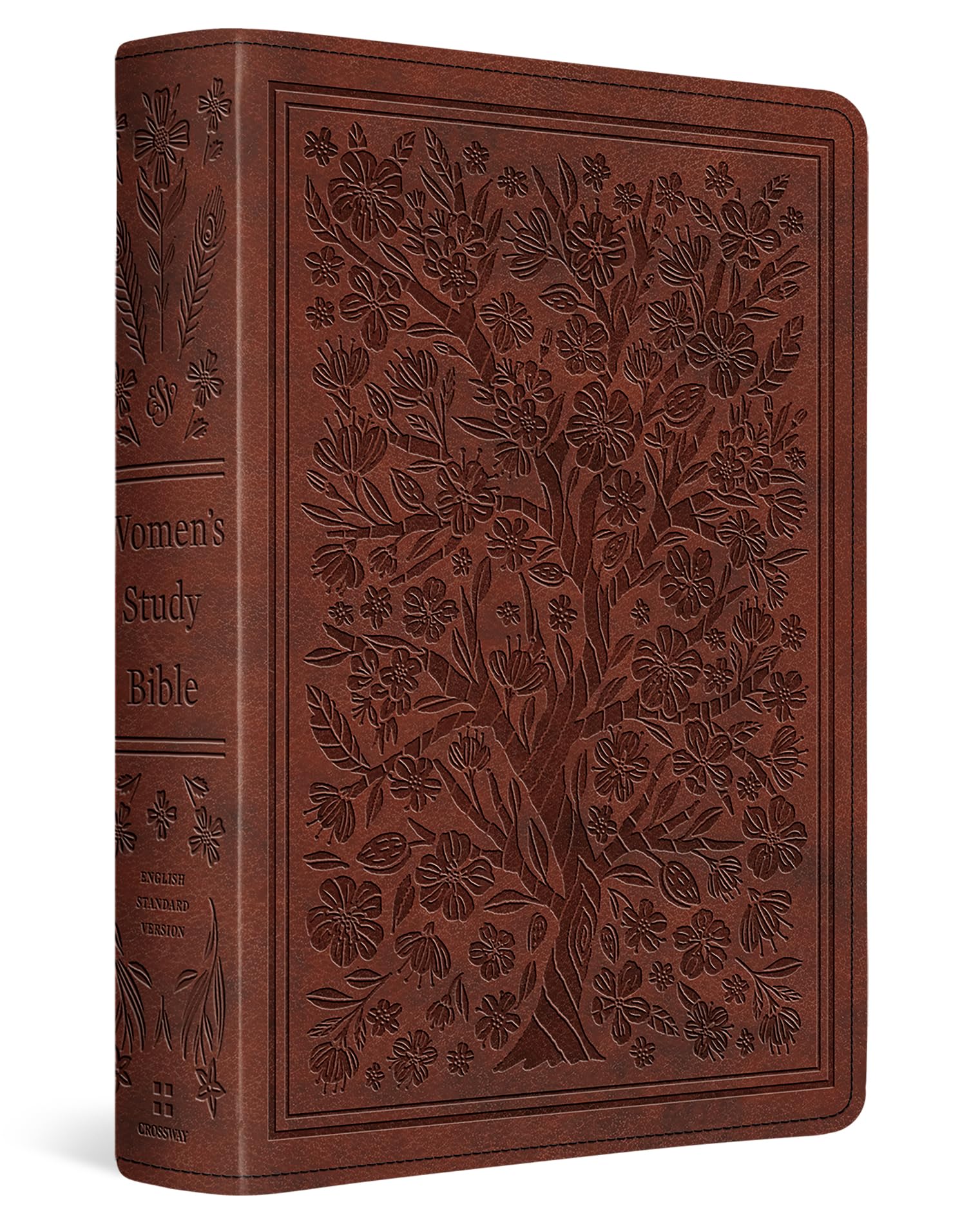 ESV Women's Study Bible (TruTone, Chestnut, Almond Tree Design): Holy Bible, English Standard Version