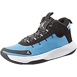 black and teal basketball shoes