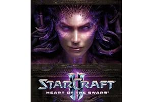 BLIZZARD ENTERTAINMENT StarCraft II: Heart of the Swarm - PC/Mac [Digital Code] [Online Game Code]