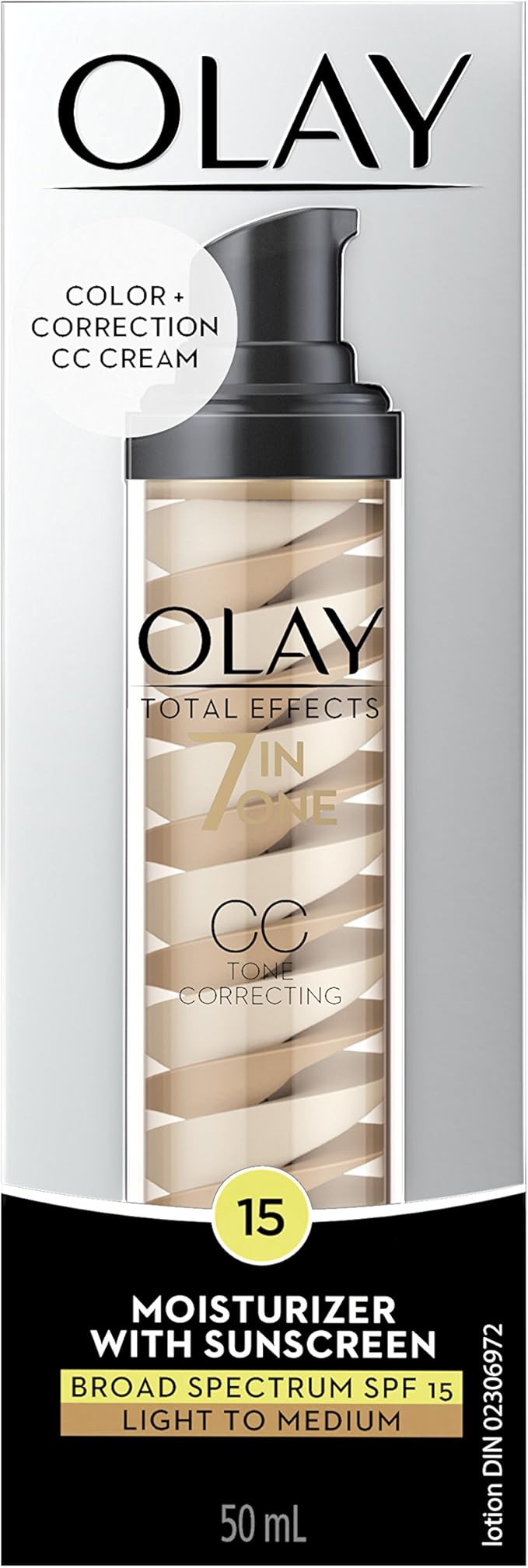 Olay Total Effects Tone Correcting CC 