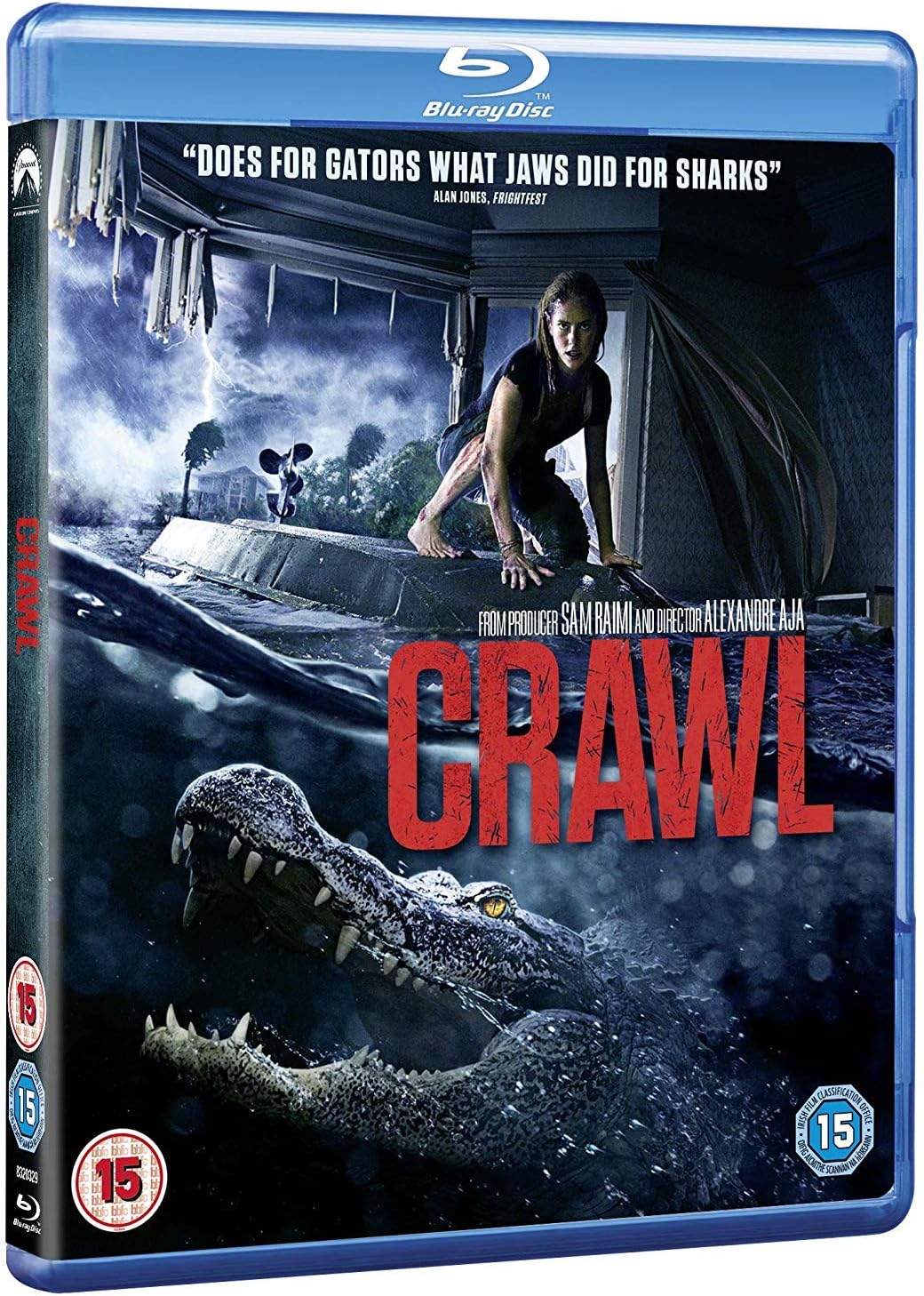 Crawl (Blu-ray) [2019] [Region Free]