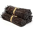 1 LB Organic Madagascar Vanilla Beans Whole Grade A Vanilla Pods for Homemade Vanilla Extract and Baking - 16 Ounces