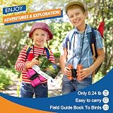 HappyKidsClub Kids Binoculars 4x Magnification Lightweight Gift Toy 3-7 Years view 2