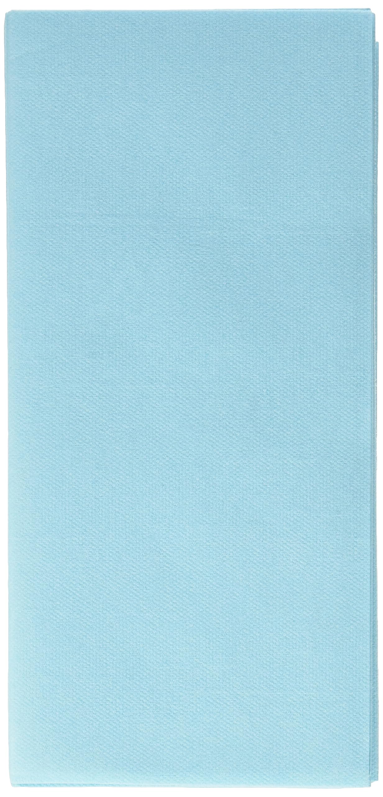 Alvotex Chic Airlaid 50 Napkins, 1/8 Fold Fabric-Like, Disposable Napkin, 39 x 40 cm, Mint Blue