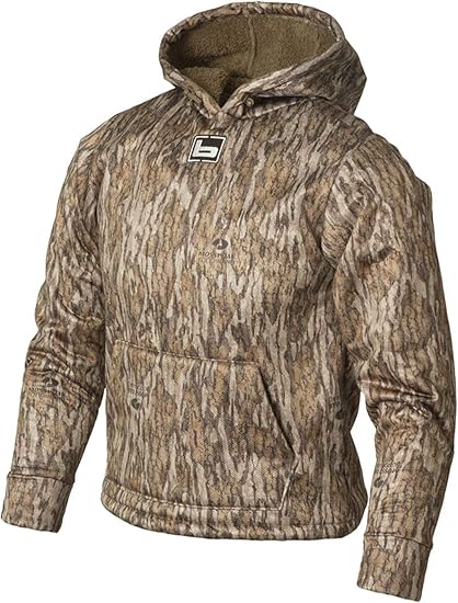 banded atchafalaya camo pullover