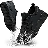 ulogu Steel Toe Shoes for Men Women Puncture Proof Non Slip Waterproof Work Safety Sneakers Comfortable Construction