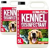 Ultima-Plus XP Kennel Kleen Disinfectant Cleaner Cherry 10 Litre view 1