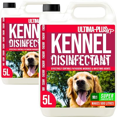 Ultima-Plus XP Kennel Kleen Disinfectant Cleaner Cherry 10 Litre