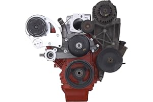 CVF RACING R4 AC Bracket for Chevy LS Engines LS1 LS2 LS3 LS6 Truck Spacing