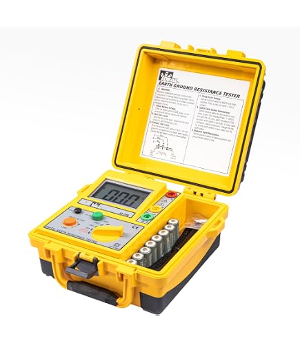 Megger DET4TC2 Earth/Ground Resistance and Soil Resistivity Tester