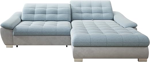 Amazon Com Sova Sectional Sleeper Sofa Right Corner Kitchen