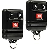 Key Fob Keyless Entry Remote fits Ford, Lincoln, Mercury, Mazda F150 F250 F350 Escape Expedition Explorer Ranger (and More), 