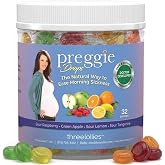Three Lollies Preggie Pop Drops Pregnancy Candy, Variety, 32 Count | Pregnancy support candy with essential oils for morning queasiness; flavor variety pack, 32 count.