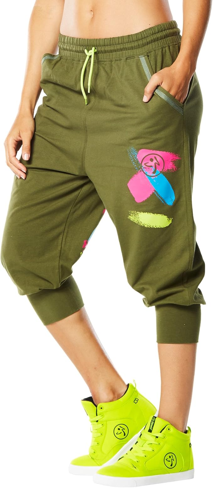 Zumba Fitness da Funk – Pantalón para Mujer: Amazon.es: Deportes y ...
