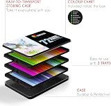 Zenacolor 72 Colour Pencils with Metal Box 3 Trays Pre Sharpened view 6