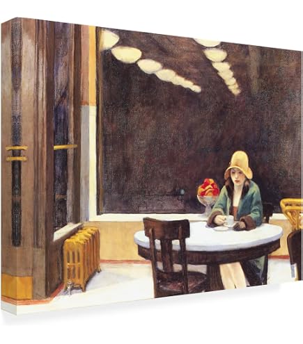Amazon.com: New York : Edward Hopper : Circa 1944 : Fine Art Print