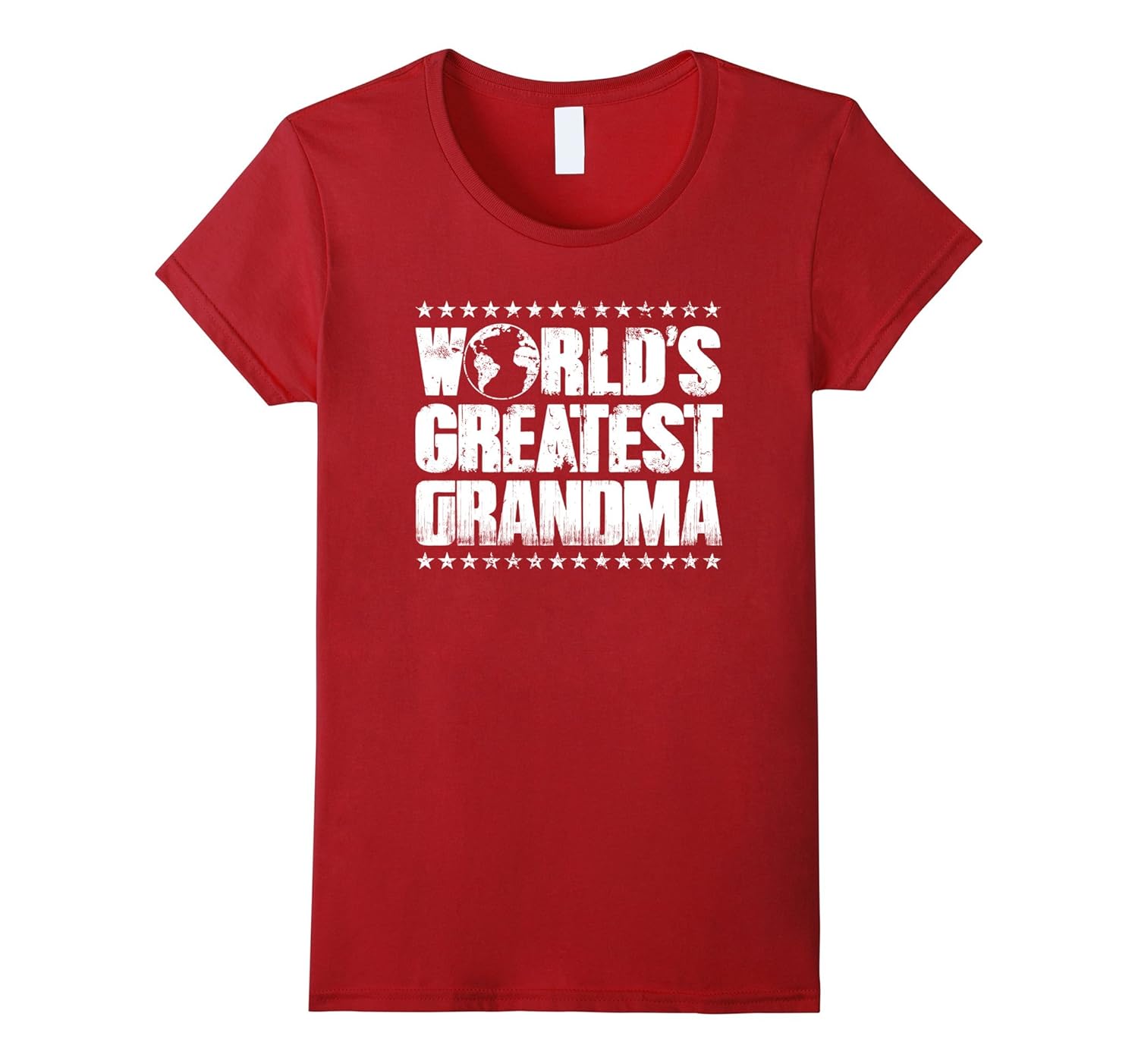 World’s Greatest Grandma T Shirt Best Ever Award Gift Tee4LVS
