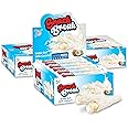 Snack Break Coconut Rolled Wafers - 24 Individually Wrapped Coconut Wafer Rolls (Pack of 3) with Creamy Coconut Filling - Snacks for Kids & Adults