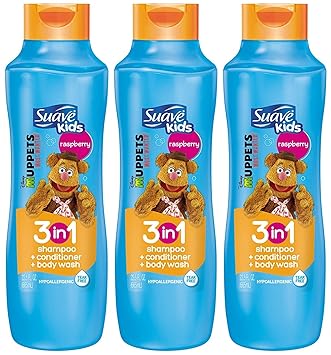 Suave Kids 3 In 1 Shampoo Conditioner And Body Wash Amazon In