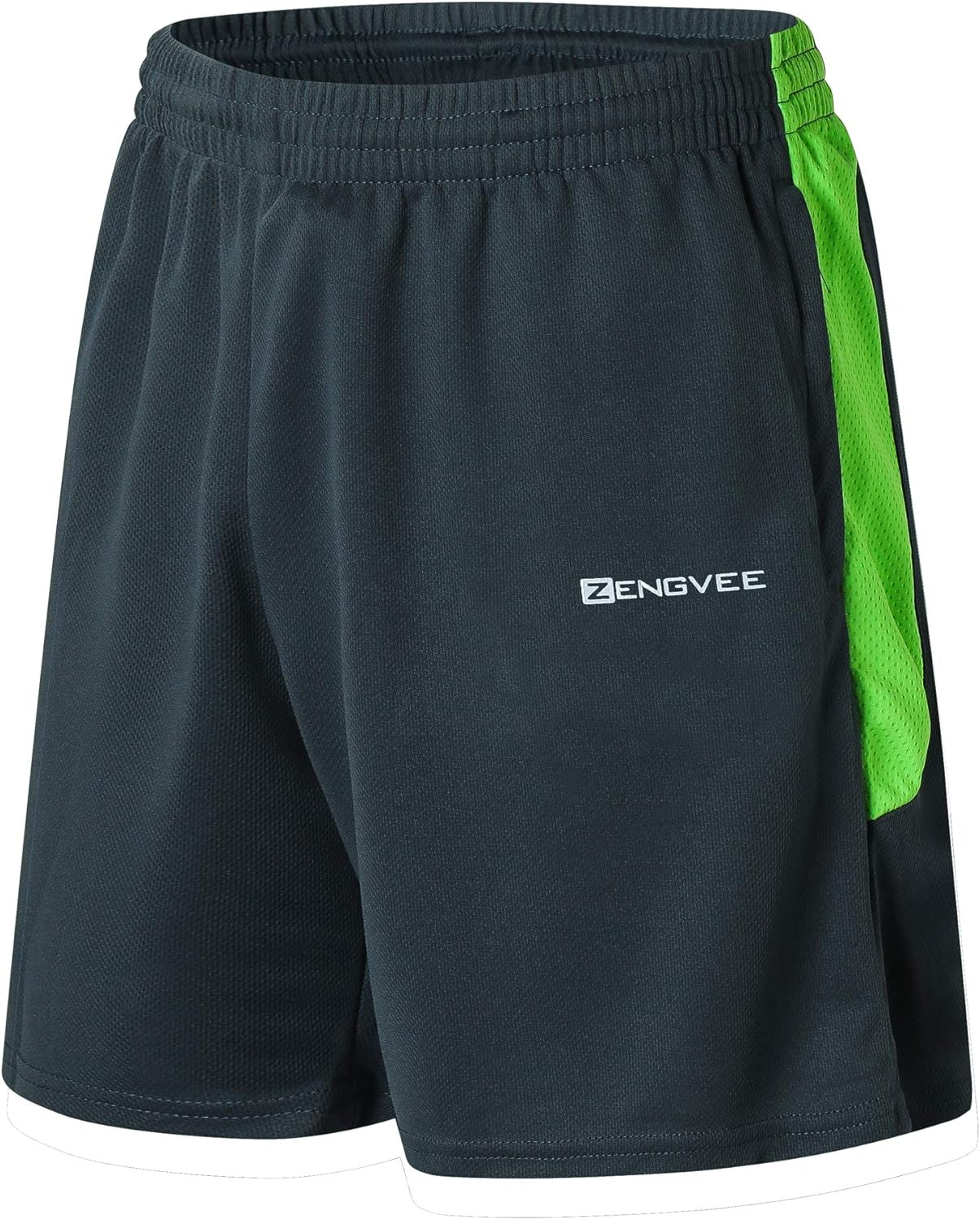 1994Fashion Men's Running Shorts Gym Athletic Shorts with Pockets Quick Dry 7”for Sports,Trainning,Workout: Clothing