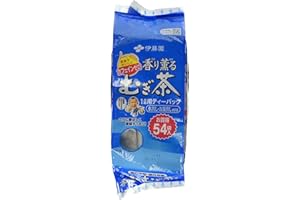 ITO EN Japanese Barley Tea Kaori Kaoru (Aromatic) Mugichae Tea COLD/HOT 54 Bags