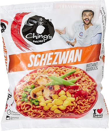 Chings Schezwan Noodles, 60g