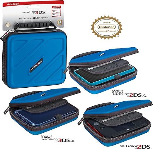 Nintendo 2ds Protective Carrying Case Nintendo 2ds Assorted Cover Amazon Co Uk Pc Video Games