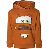 Disney Cars Fleece Pullover Hoodie Toddler to Big Kid Sizes (2T - 10-12)
