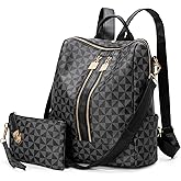 Womens Backpack Purse Leather Anti-theft Large Fashion Designer Travel Backpack Bag Men's Backpack Shoulder Bags