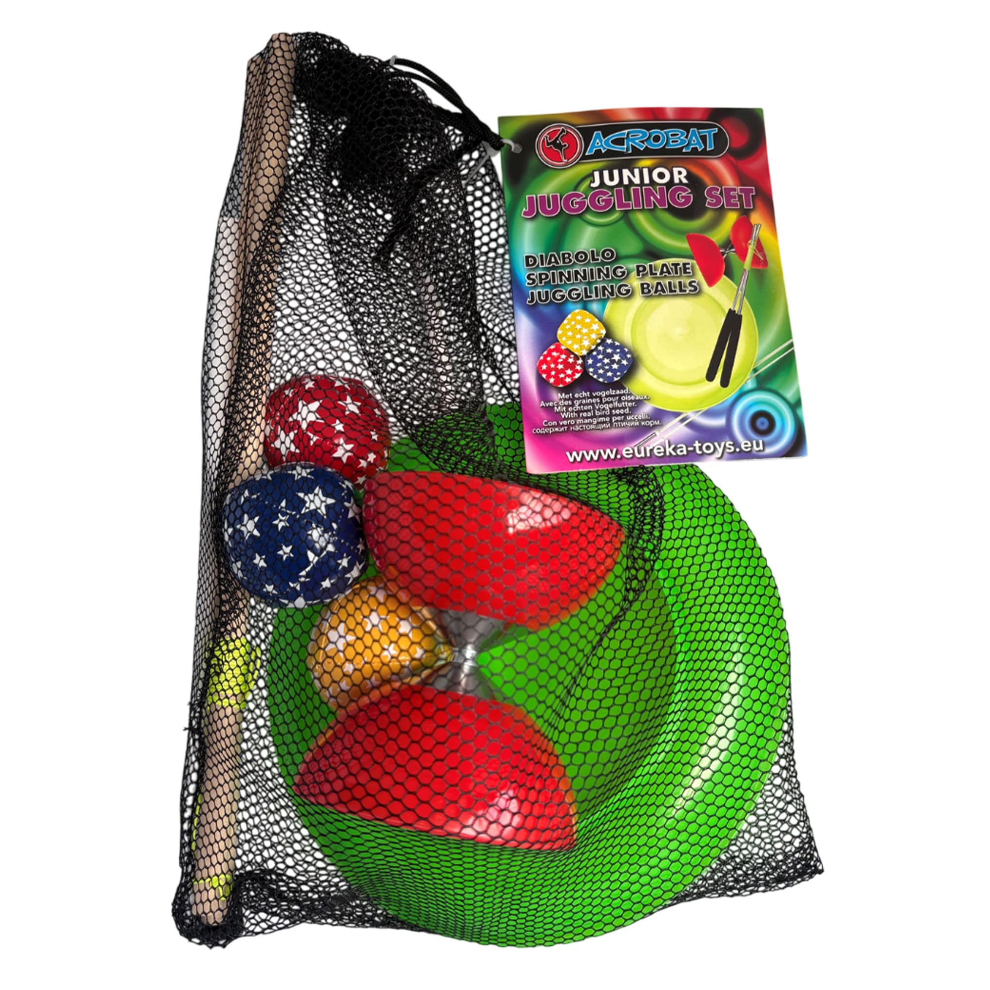EUREKA 515789 Acrobat Junior Juggling Set