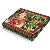 Neeta Mehendi Cone Henna Paste, for Body Art Temporary Tattoo (Pack of 12 Cône Mehendi) 20g each Cones