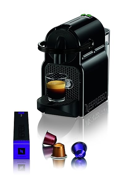 NESPRESSO INISSIA ESPRESSO MACHINE BY DE’LONGHI,24 OZ, BLACK