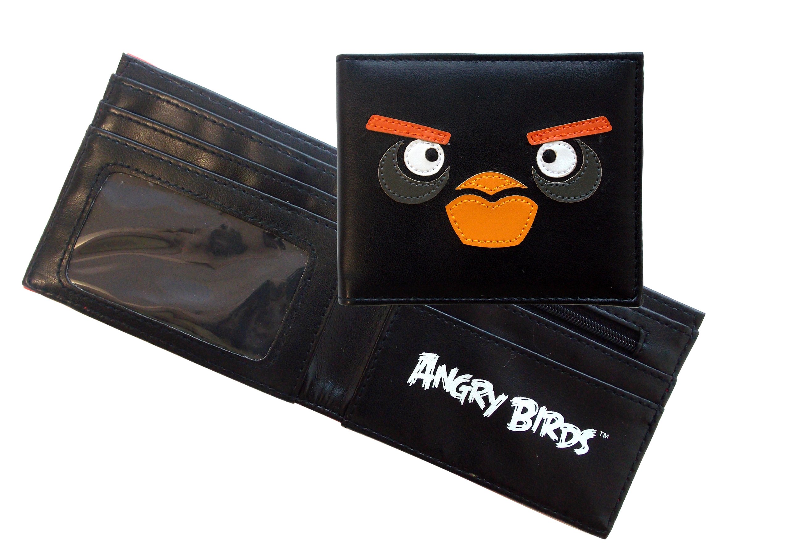 Angry Birds Black Wallet