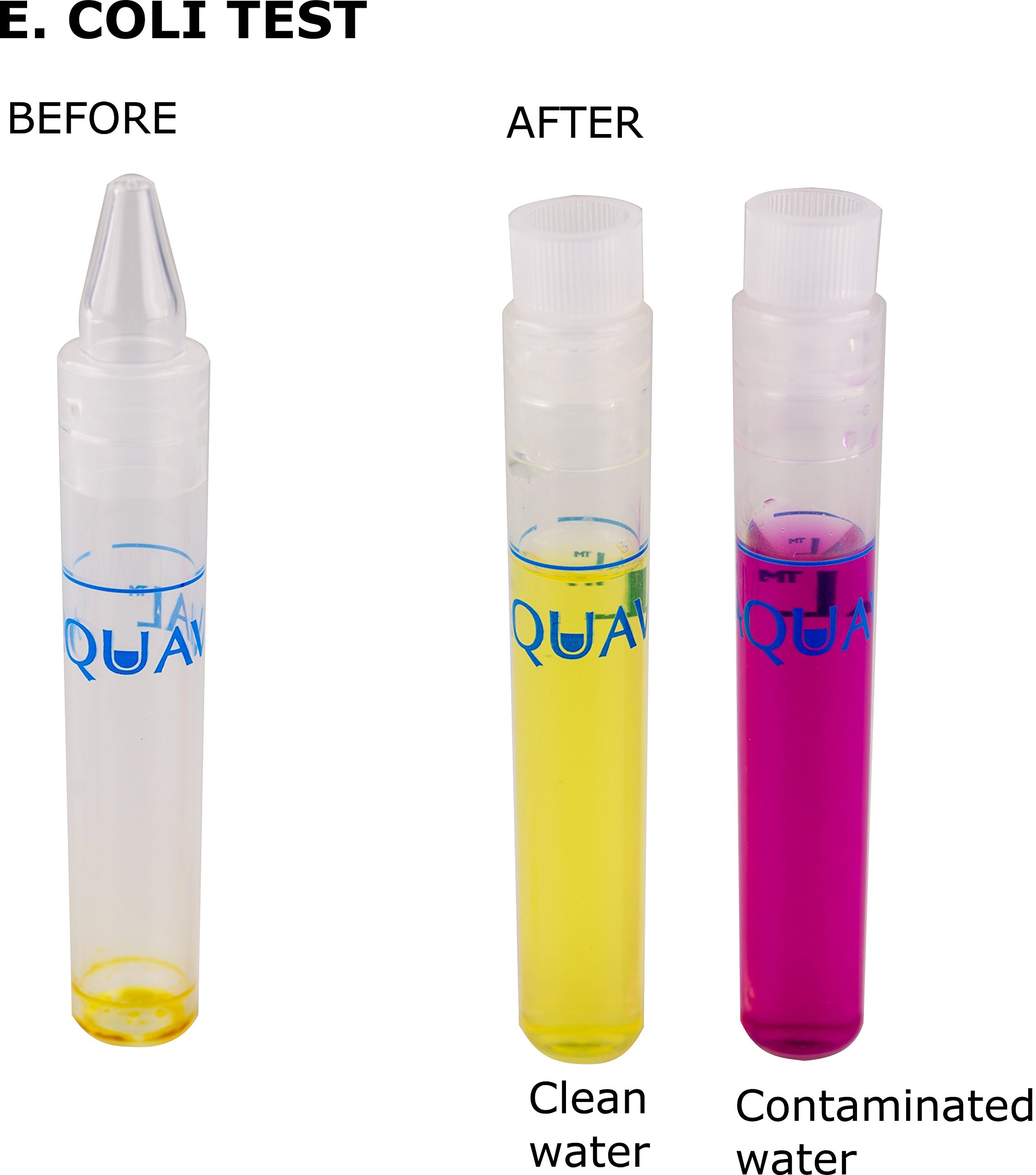 Testing bottle