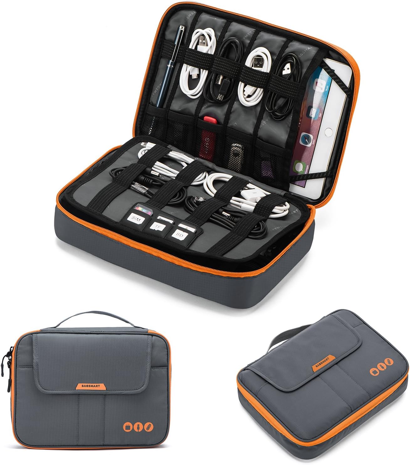 bagsmart Elektronik Zubehör Tasche, Elektronische Amazon.de Computer