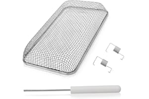 Dumble RV Insect Vent, RV Bug Screen Vent, RV Furnace Vent Screen for RV Screen Cover for Bugs – 4.1x7.5x1.3 Inch, 1pk