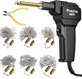 Preciva Plastic Welding Kit 50W 3s Instant Heating Brass Core 4 Staples