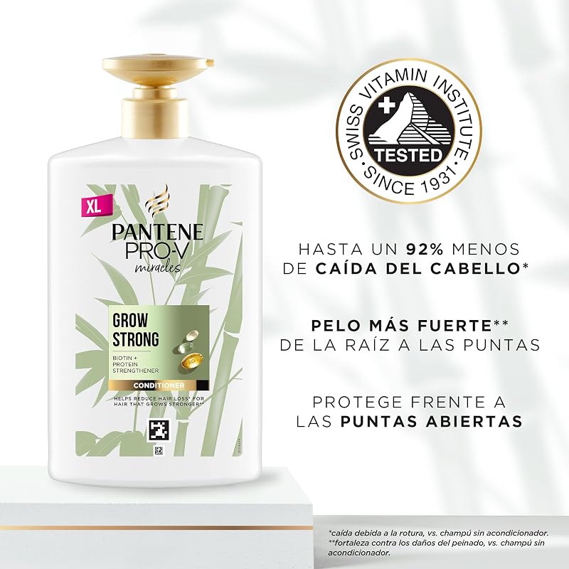 Pro-V Miracles Crecimiento con Fuerza Acondicionador Anticaída, 1L