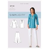 Simplicity S9130 Women's Tops &amp; Bottoms Sewing Pattern, Sizes 10-18