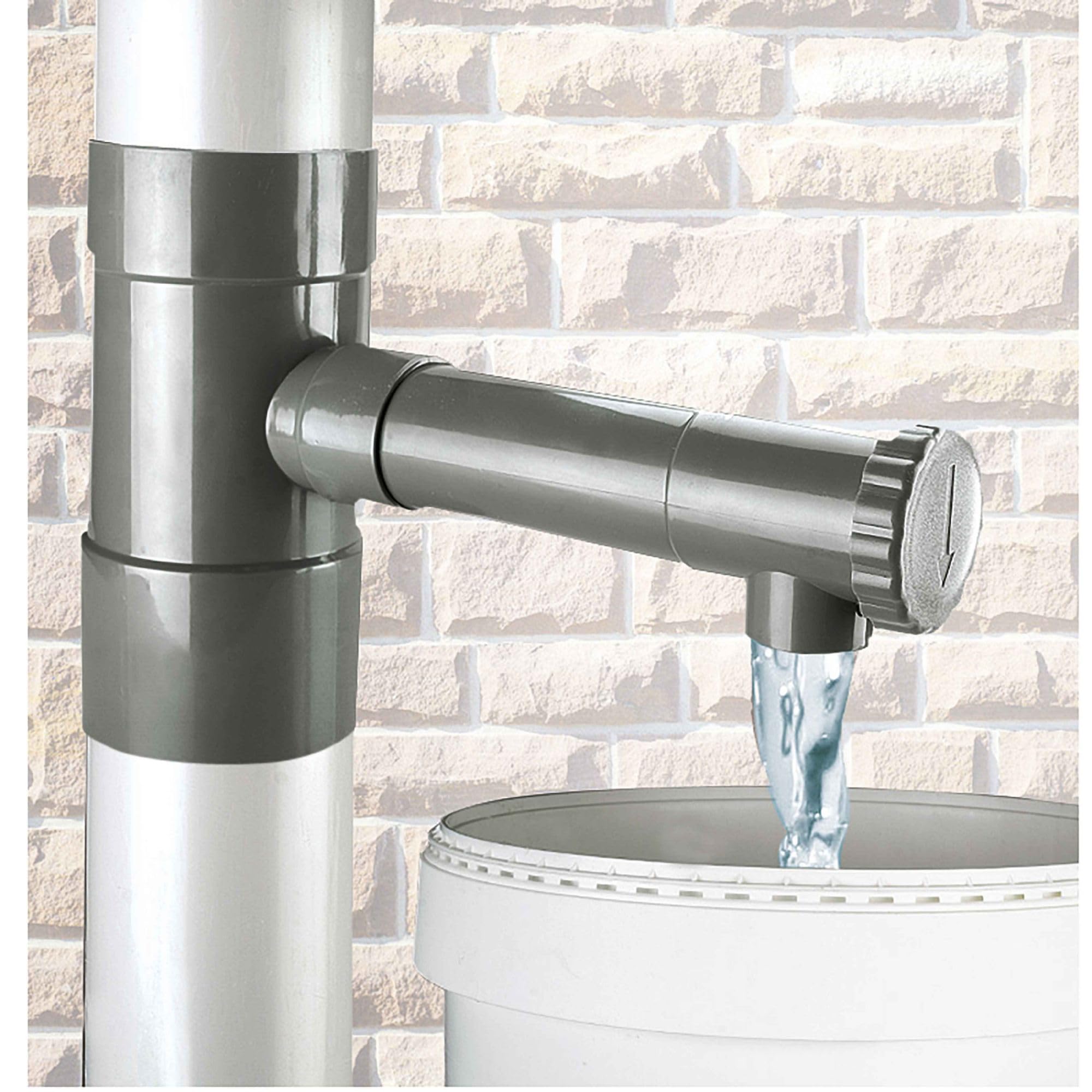 Rain Water Collection Diverter (80mm)