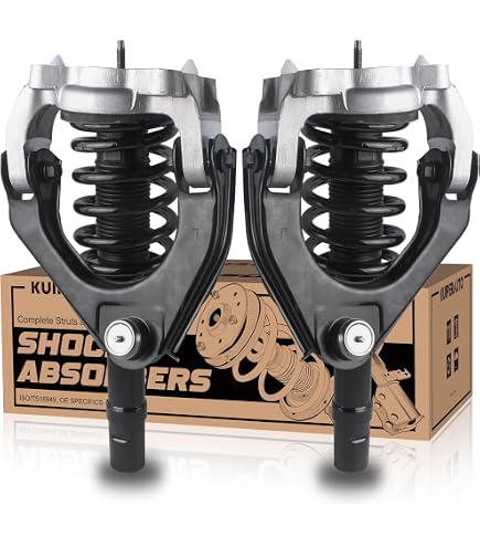 Complete Strut & Shock Assembly Kit For 2001-2006 Dodge Stratus - Front & Rear, 4-Piece Set