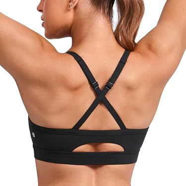 Women's LBD-W708C Stretchy Sports Gym Fitness Bra Top – Tank Top Style – Unbranded